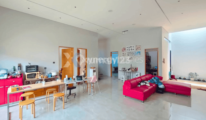 Rumah Baru Modern Minimalis Smarthome 1,5 Lantai SHM di Taman Holis Indah 1 Bandung 1