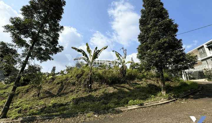 Tanah Exclusive Jarang Ada Posisi Hoek Lokasi Strategis di Resor Dago Pakar Bandung 2