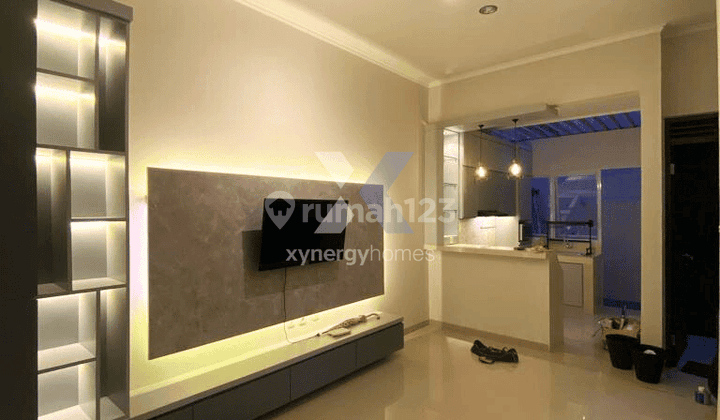 Rumah SHM Full Furnished di Grand Sharon Residence Bandung 1