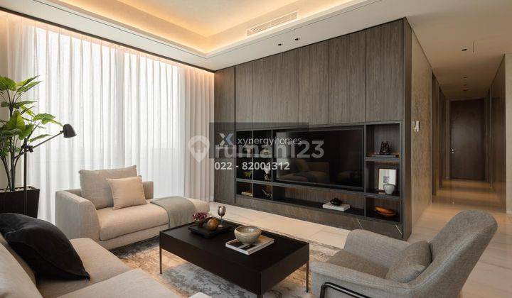 Apartment Mewah Investasi Terbaik Hunian Exclusive Design Elegant Brand New Full Furnished Posisi Hoek Lokasi Strategis di Saumata Suites Alam Sutera Tangerang 1