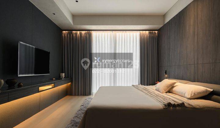 Apartment Mewah Investasi Terbaik Hunian Exclusive Design Elegant Brand New Full Furnished Posisi Hoek Lokasi Strategis di Saumata Suites Alam Sutera Tangerang 2