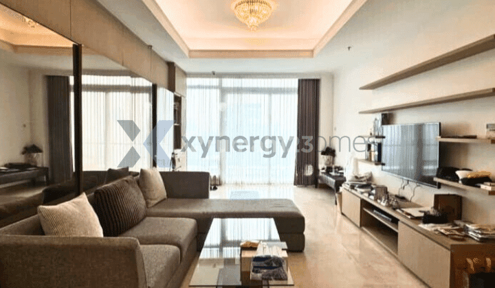 Apartment Furnished Great Unit Great View di Kempinski Private Residence Jakarta 1