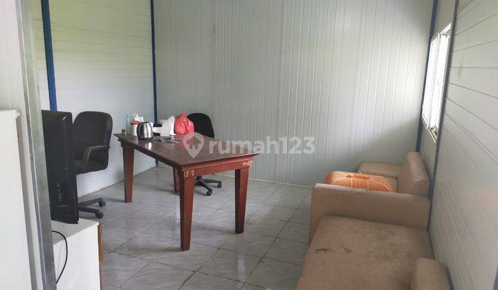 Dijual Pabrik di di Tepi Jalan Raya Cikande,arah Ke Rangkas Km.16 2