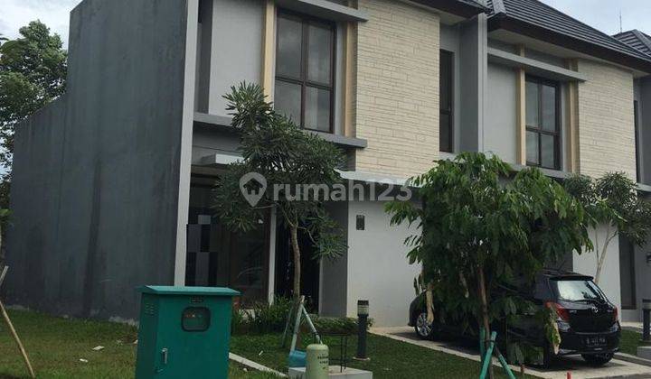 RUMAH THE EMINENT CLUSTER PRECIA BSD CITY 2