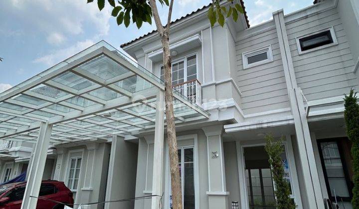 Dijual Rumah Cluster Menaggio Village Gading Serpong 1