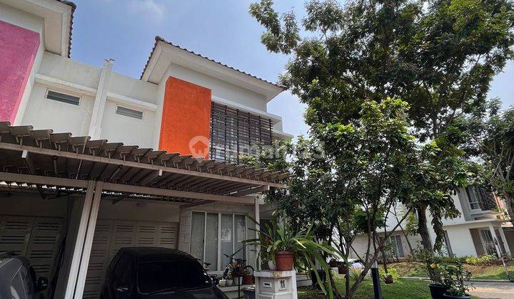 Rumah Hoek Cluster Volta Gading Serpong  1