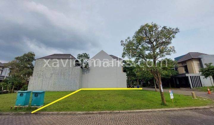 Dijual Tanah Kavling Hoek Cluster Precia Eminent Bsd City 2