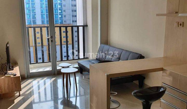 Jual Apt Paramount Sky Line Gading Serpong Full Furnished 1