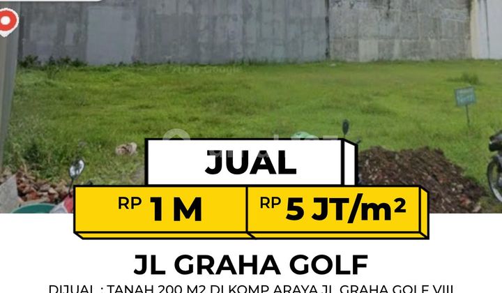 Empty Land 200 sqm in Araya Complex Empty Land 200 sqm in Araya Complex