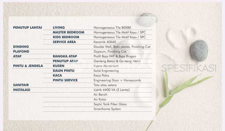 Bisa KPR Dijual rumah designer series pik2 pasir putih 10x25 / 250m2 ada pool 2