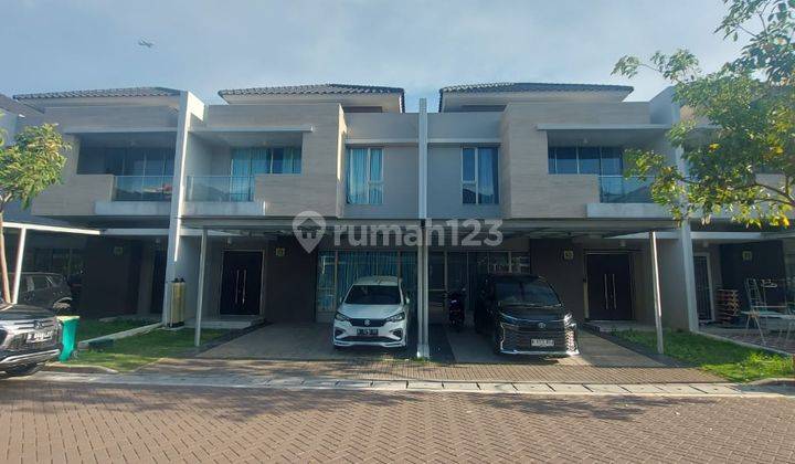 Dijual rumah di pik golf island 3 kamar 8x20 type pine 1