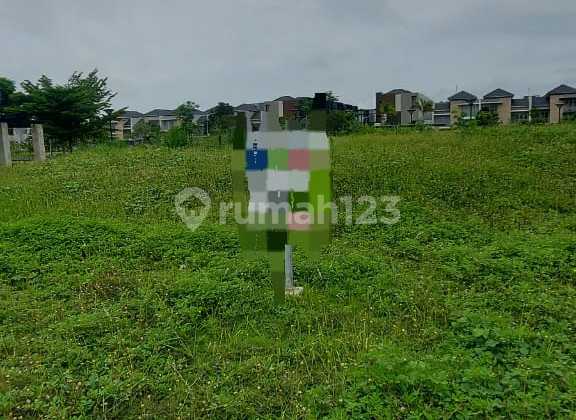 Dijual kavling cluster hoek pik2 harga termurah
