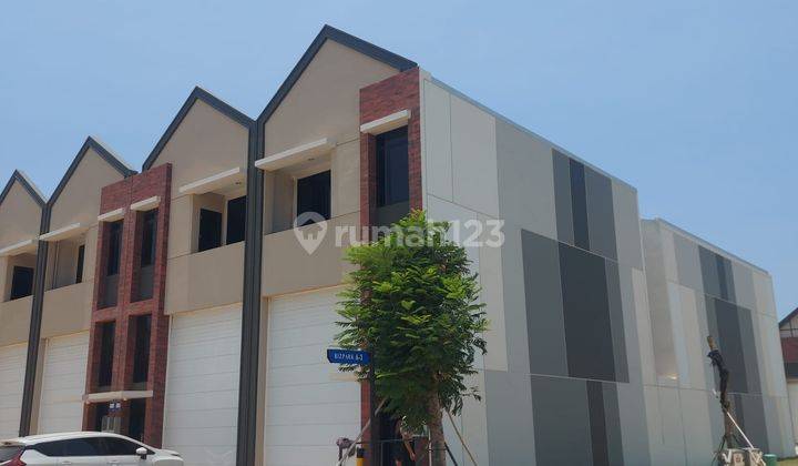 Disewakan Gudang Pik2 Bizpark Multiguna 9x20 Hoek 1