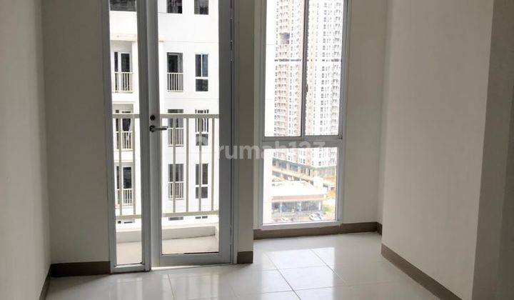 Apartemen Tokyo Riverside Studio 21m2 View Garden Murah Sekali 1