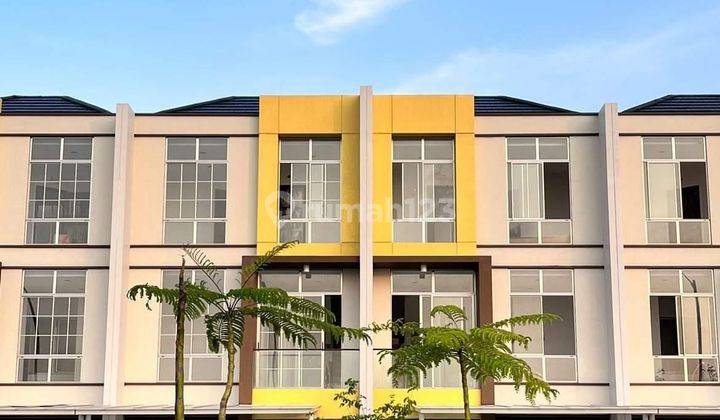 Dijual Rumah 3 Lantai Pik2 Siap Huni 3 Kamar Tidur Pik 1