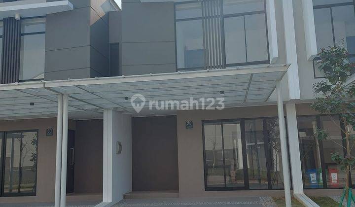 Disewakan Rumah Pik Ada 3 Kamar Tidur Cluster Favorit Ada Danau 1