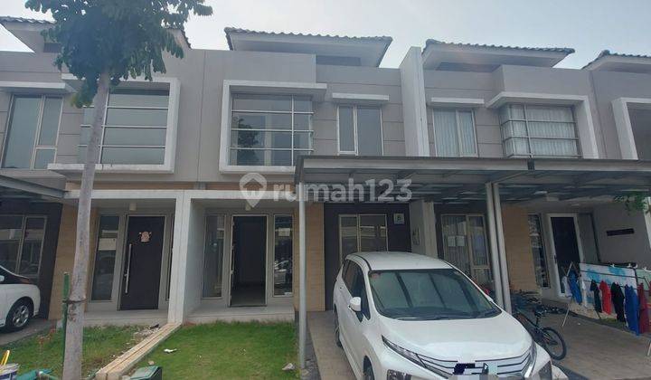 Disewakan Rumah Pik Golf Island Luas 75m2 6x15 Type Olive 3 Kt 1