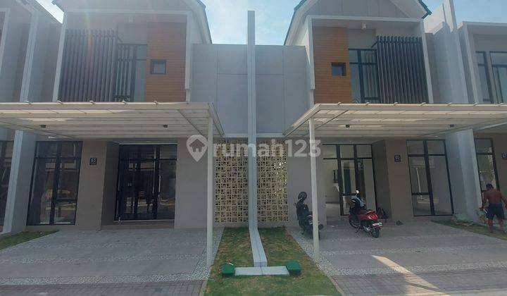 Dijual Rumah Pik2 Belakang Lgsg Danau 4 Kt Ukuran 8x15 1