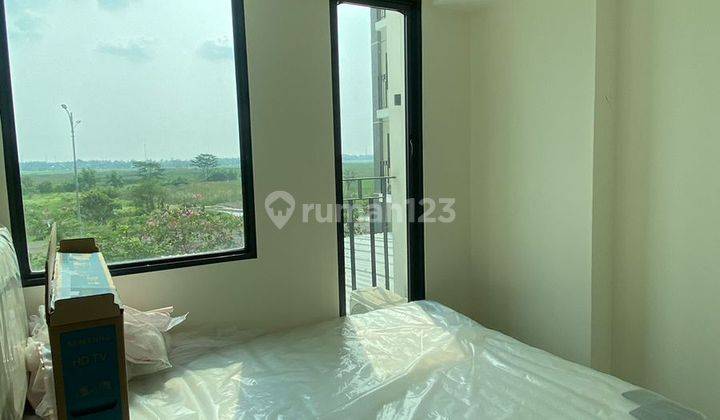 Dijual Apartemen Osaka Pik2 Lantai Rendah View Tidak Kehalang 1