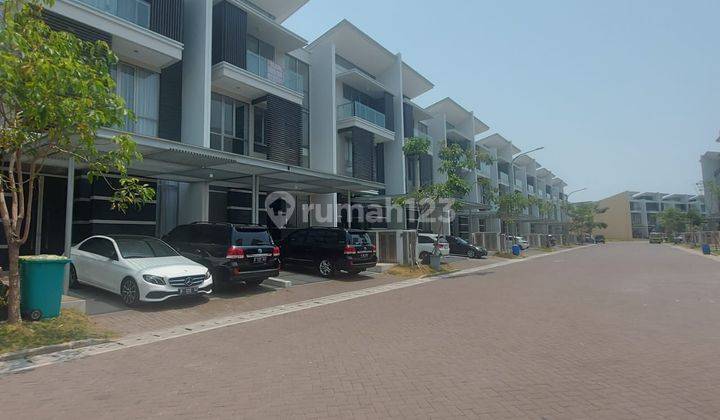 Termurah Dijual Rumah Mozart Signature 3 Lantai 8x20 Pik Golf Island 2