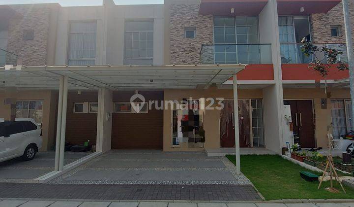 Disewakan Rumah Pik2 3 Kamar+1 Luas 100meter 1