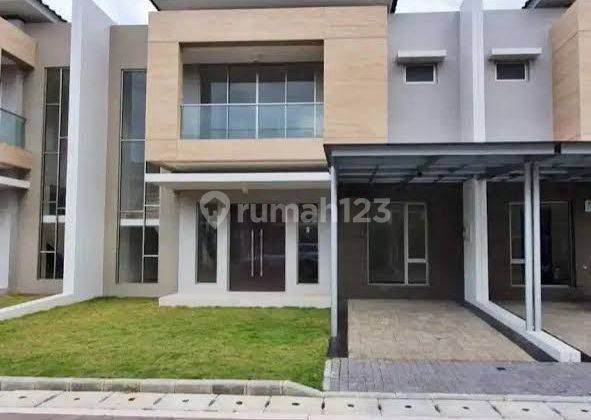 Disewakan Rumah 3 Kamar 150meter di Golf Island Pik 1