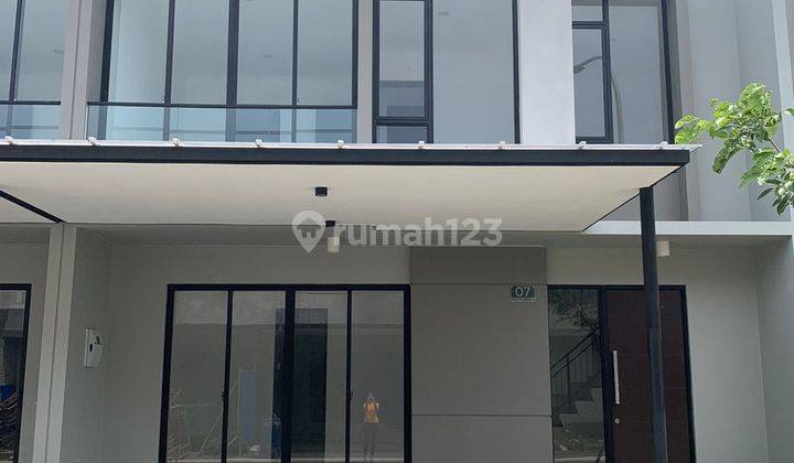 Disewakan Rumah 3 Kamar di Pik2 Milenial 80m2 1