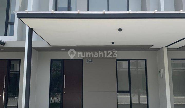 Disewakan Rumah 3 Kamar di Pik2 Milenial 75m2 1