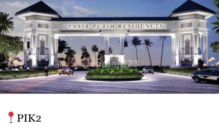 Dijual Kavling Pik2 Pasir Putih Residence Harga Diskon 25 Jt Bs Cicilan 1