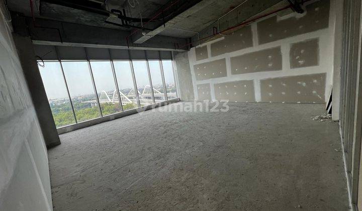 Disewakan Office di Pik Goldcoast 85m Bare Condition View Laut 1