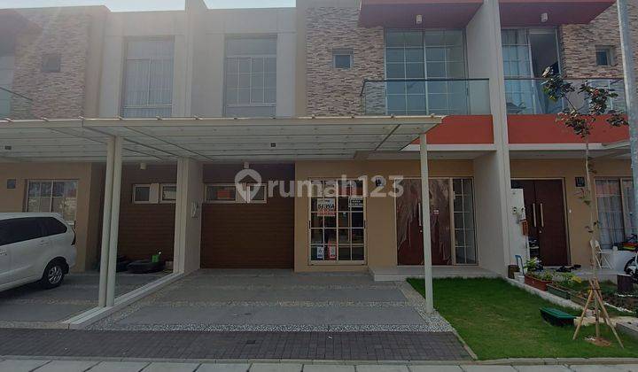 Disewakan Rumah Pik2 3 Kamar Tidur Luas 100m 8x12.5 1