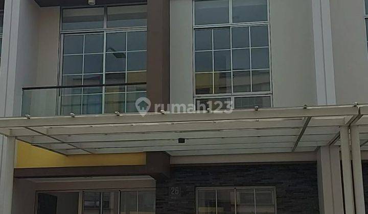 Bisa Kpr Dan Free Ppn Dijual Rumah Pik2 3 Lantai 3KAMAR Ukuran 6X10 Langka 1