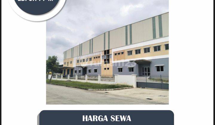  Pabrik 5777 m² di Kawasan delta silicon 6 lippo cikarang , Lippo Cikarang HGB - Hak Guna Bangun 1