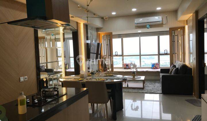  Apartemen 3 Kamar Tidur Furnished Bagus 1