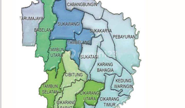  di Kawasan industri delta silicon cikarang selatan , Lippo Cikarang Gudang 2