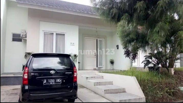 Rumah Bagus Furnished di Pakuan Hill Bogor, Cluster Livistona 1
