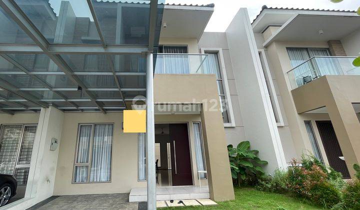 Disewakan READY Rumah Full Furnished Melody, Golf Island PIK 1