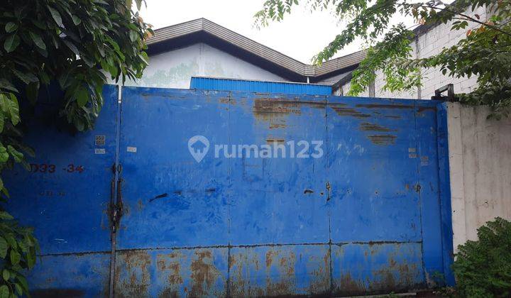 FOR RENT. Gudang Gandeng Kosambi Permai Lokasi Strategis Ada Kantor. Muat Kontainer 40 Feet 2