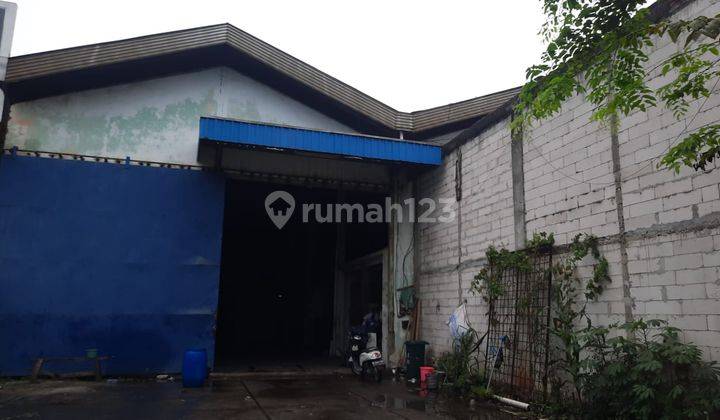 FOR RENT. Gudang Gandeng Kosambi Permai Lokasi Strategis Ada Kantor. Muat Kontainer 40 Feet 1