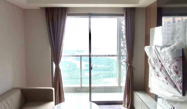 FOR RENT. Gold Coast Apartment 1BR Luas 51 m2. Full Furnished 1