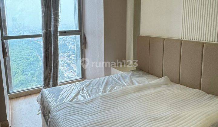 DISEWAKAN Apartment Gold Coast PIK. 1 bedroom Full Furnished. 51 m² 2