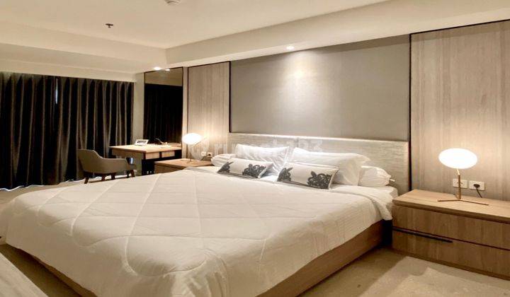 Disewakan Fo Rent Gold Coast Apartment Pik. 1 Kamar Tidur Ukuran 51 M²  2