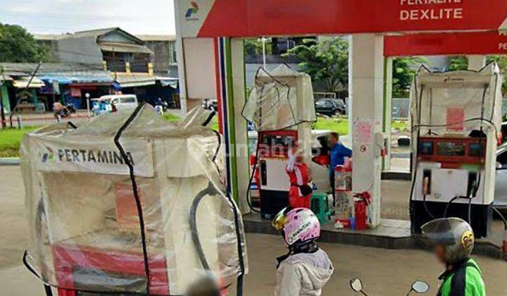 Di Jual  Cepat Ruang  isaha Usah SPBU dan Tanah kosong di Area Pekayon Bekasi di Jalan Pekayon Bekasi Jawa barat 1