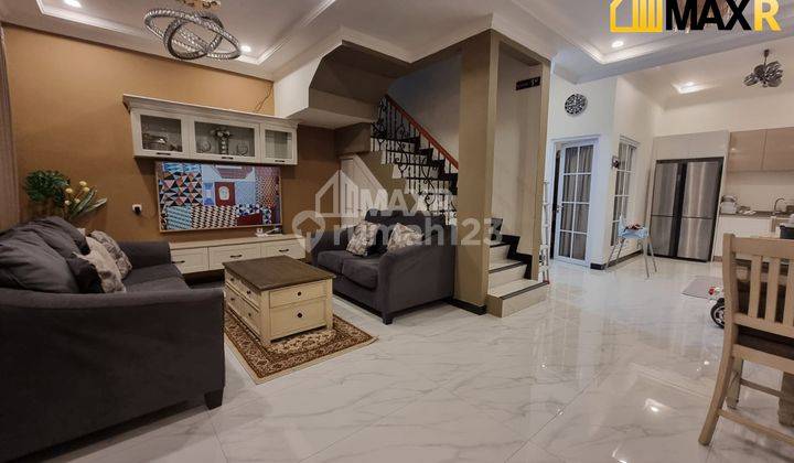 Rumah 3 Lantai Premier Serenity Bekasi 2