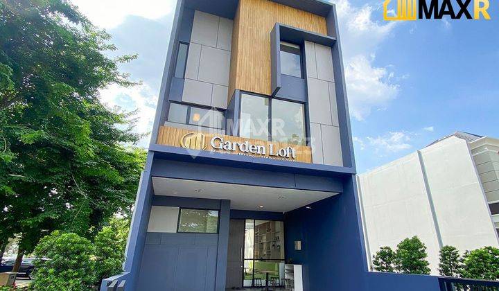 Rumah 3 In 1 Garden Loft Grand Wisata Bekasi 1