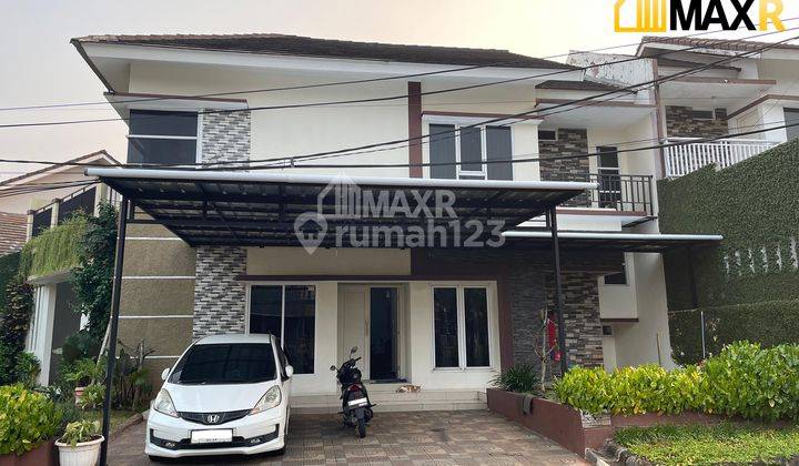 Rumah Hook Dijual Fully Furnished Siap Huni di Villa Nusa Indah 5 Bogor 1