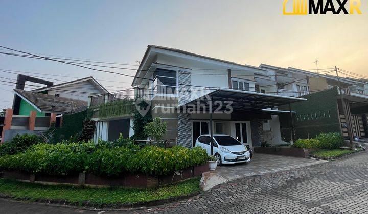 Rumah Hook Dijual Fully Furnished Siap Huni di Villa Nusa Indah 5 Bogor 2