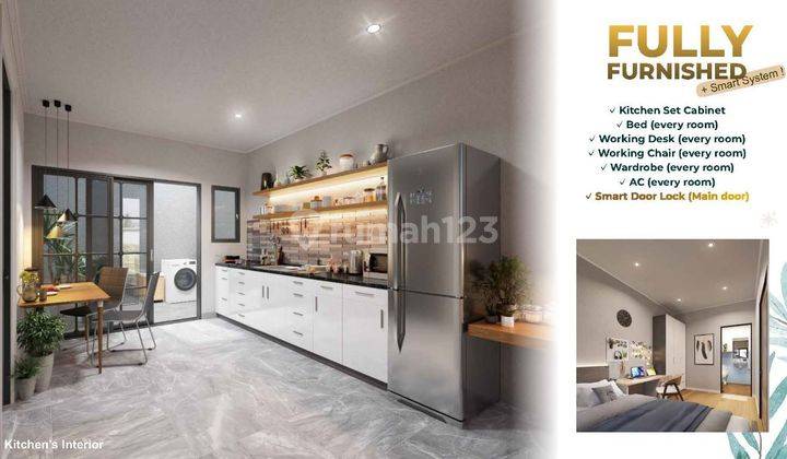 Cambridge Dormitory Rumah Kost Mewah Pik 2 Dekat Kampus Prasmul 7