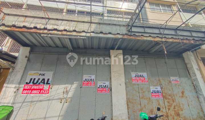 Dijual Ruko Gandeng di Pasar Pagi lama 5 lantai 1