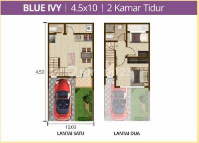 Rumah di Cluster Scarlett Pik2 1